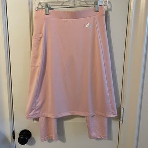 Pink Snoga Athletic Skirt size small